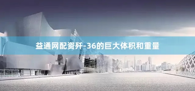 益通网配资歼-36的巨大体积和重量