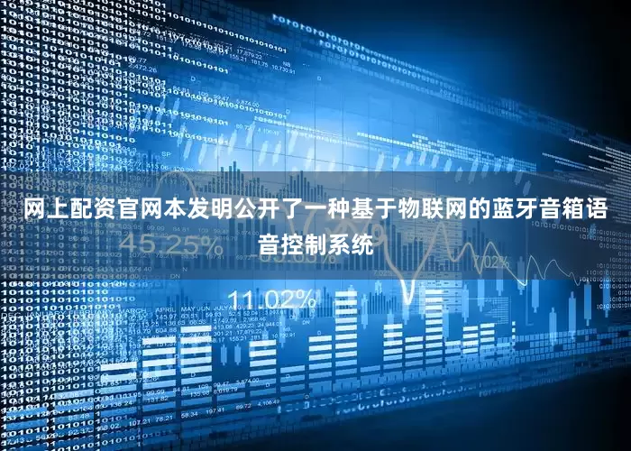 网上配资官网本发明公开了一种基于物联网的蓝牙音箱语音控制系统