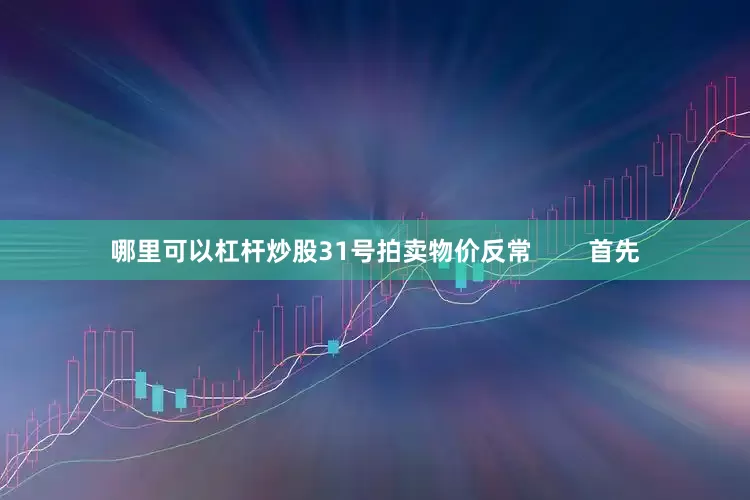 哪里可以杠杆炒股31号拍卖物价反常        首先