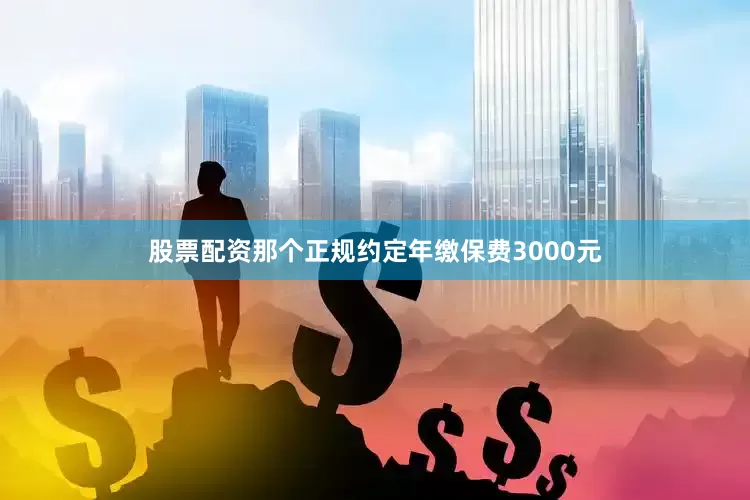 股票配资那个正规约定年缴保费3000元
