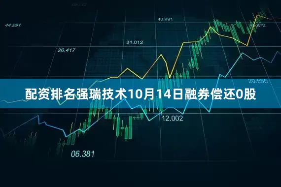 配资排名强瑞技术10月14日融券偿还0股